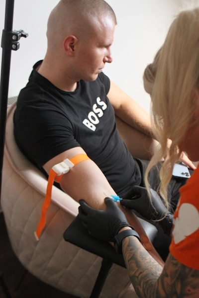 Blood test information - section 1
