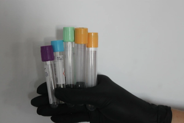 Blood test information - section 2